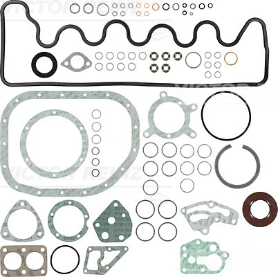 Gasket Kit, crankcase